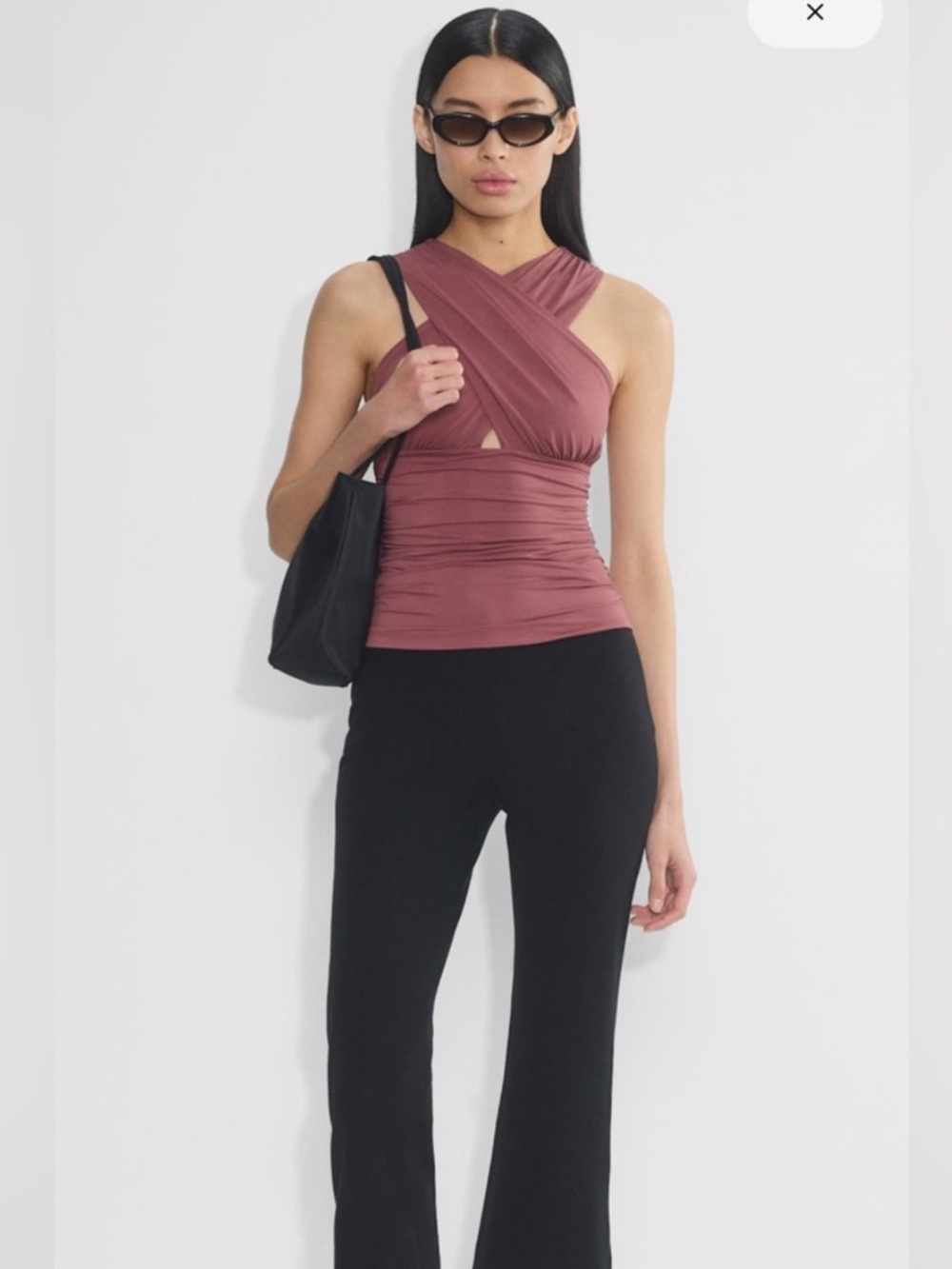 Aritzia Anjou top size XS